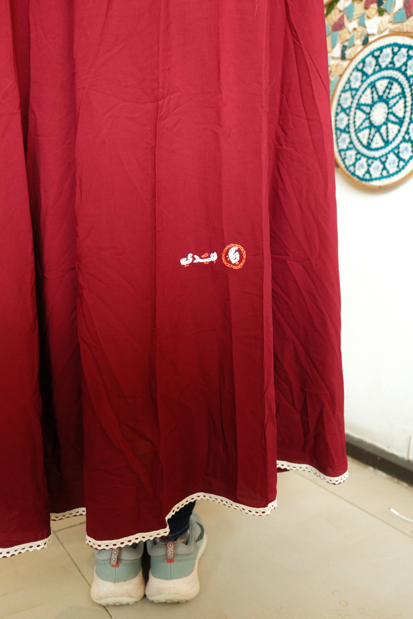 Isdal Burgundy