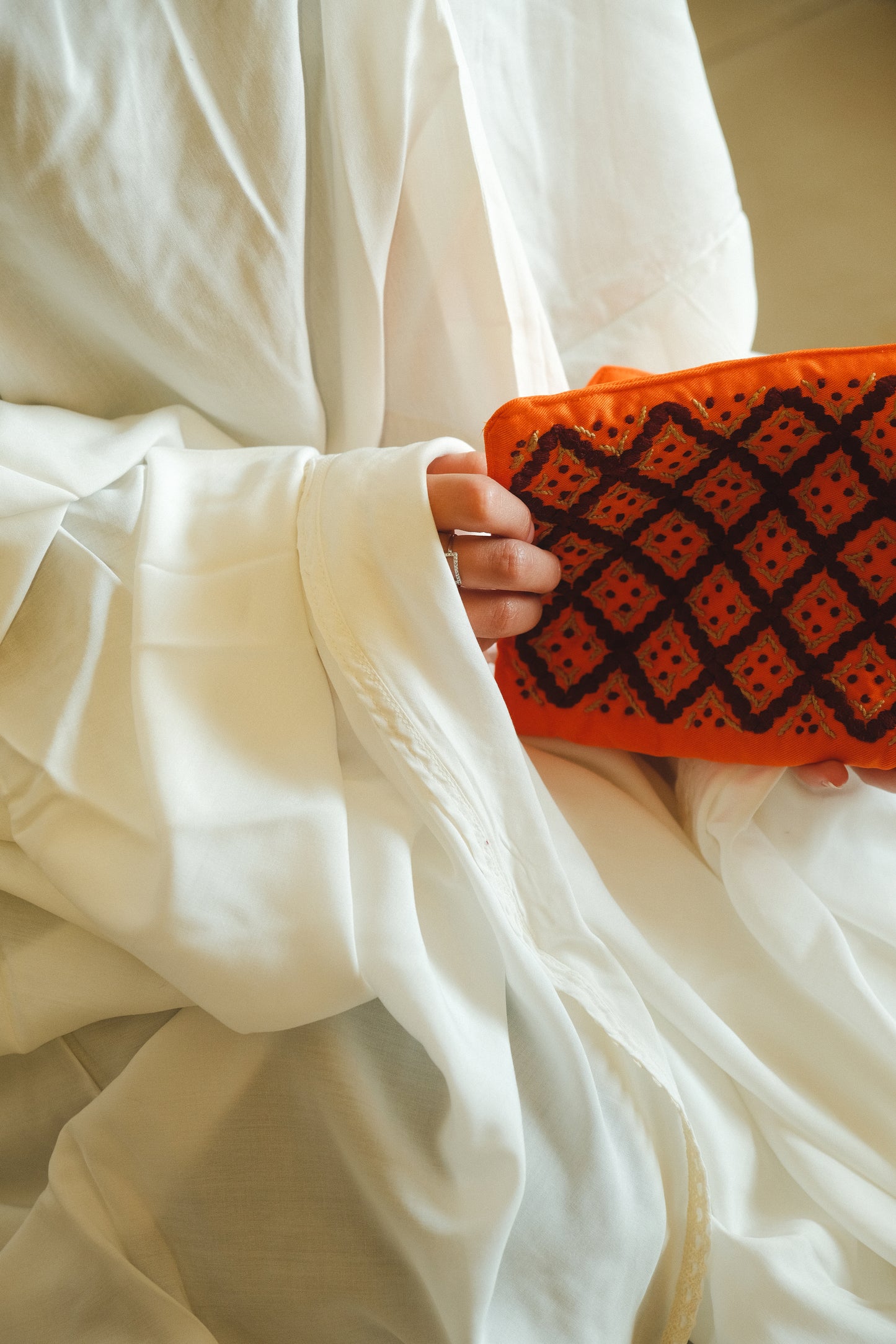 Notebook Cover: Orange
