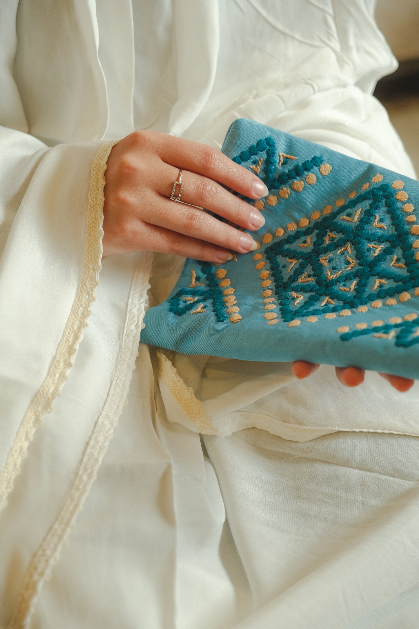 Notebook Cover: Light Blue