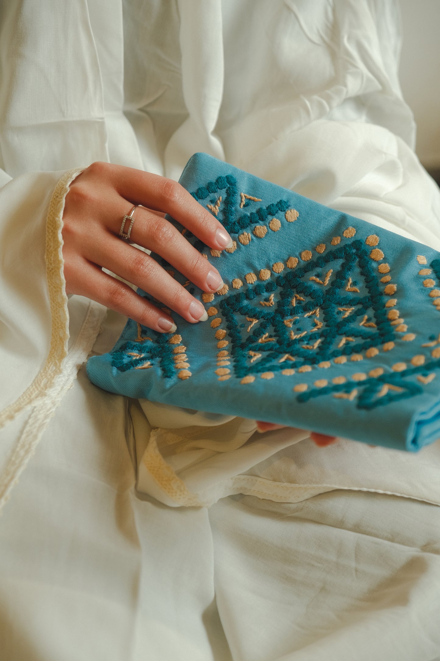 Notebook Cover: Light Blue