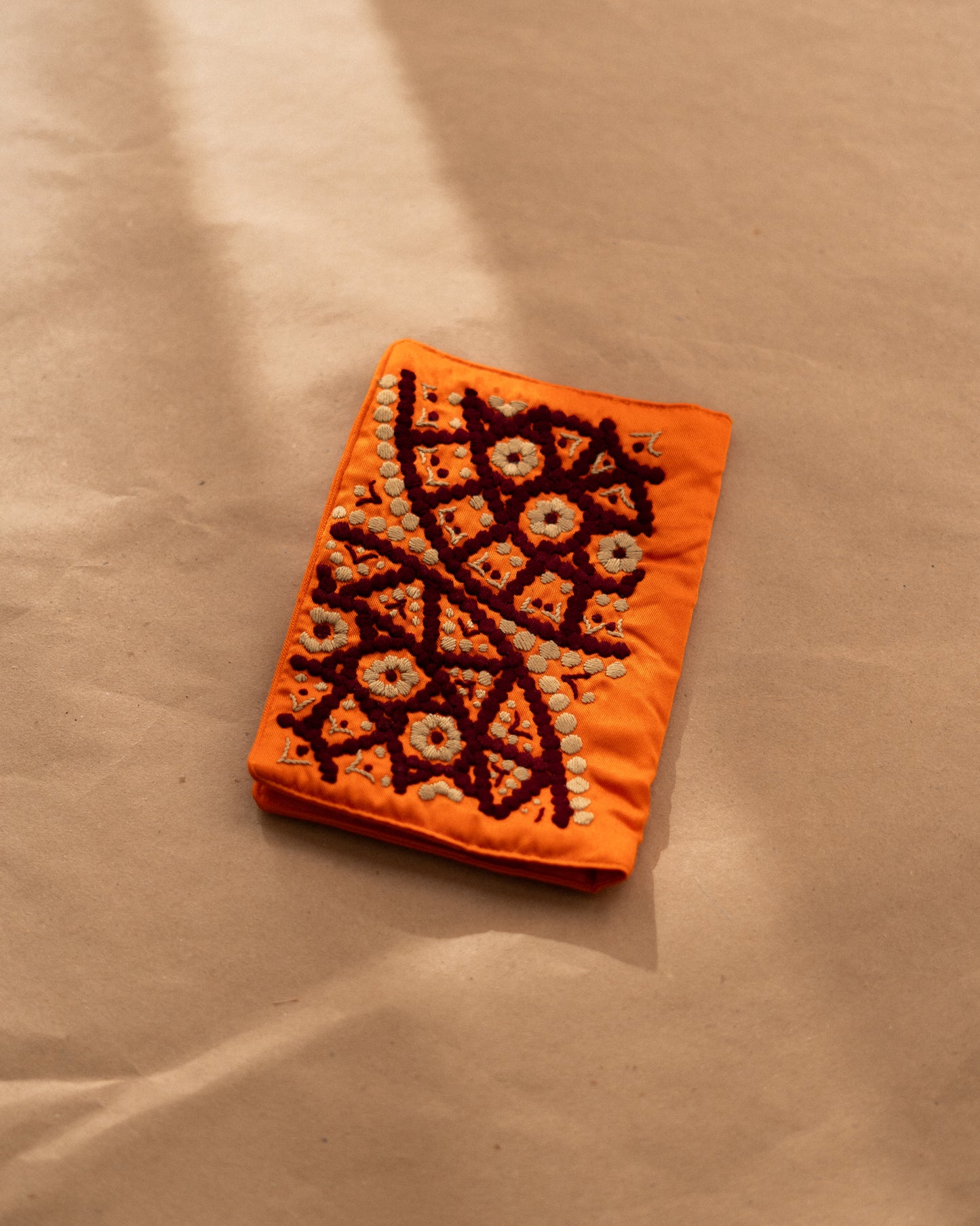 Notebook Cover: Orange
