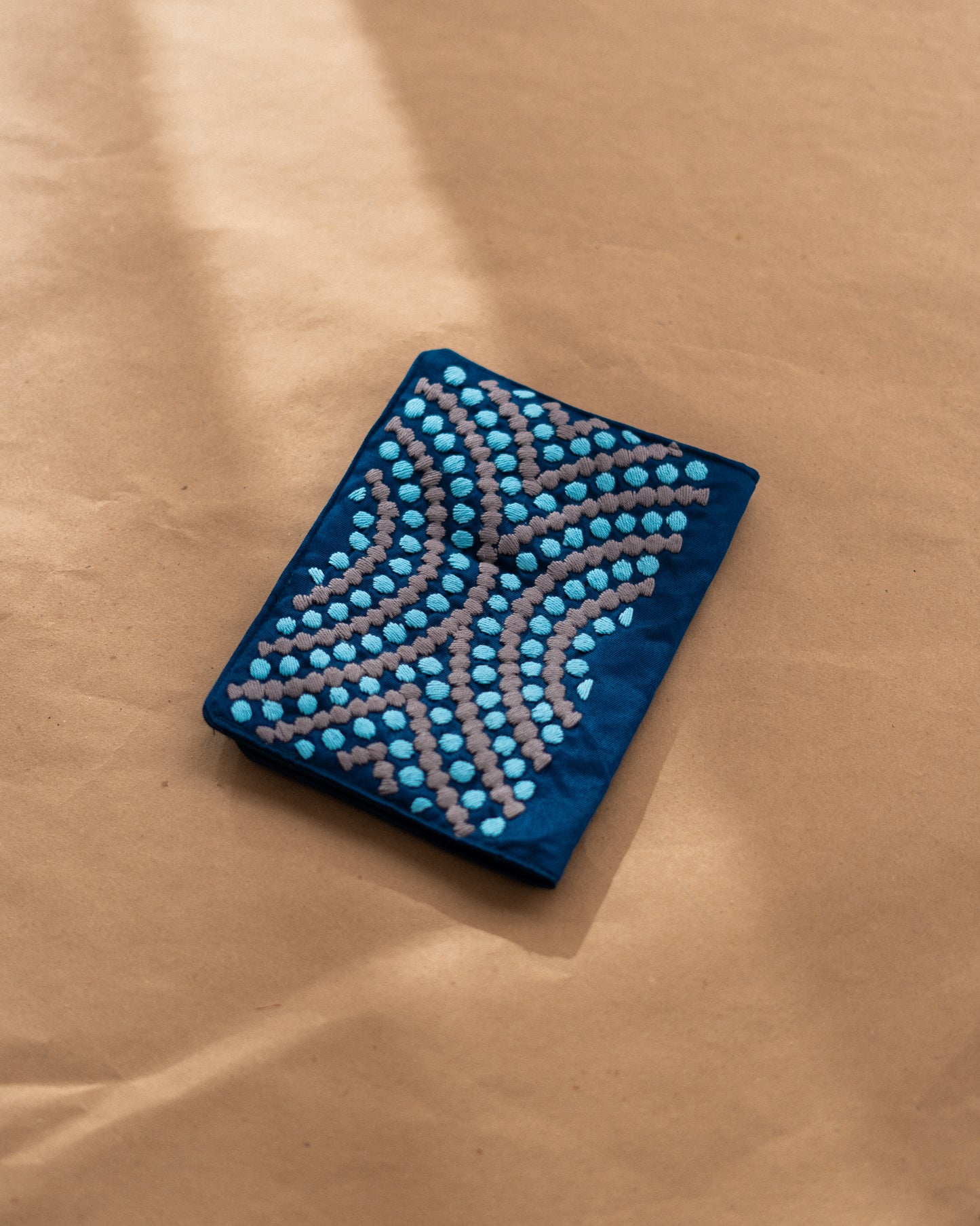 Notebook Cover: Navy Blue