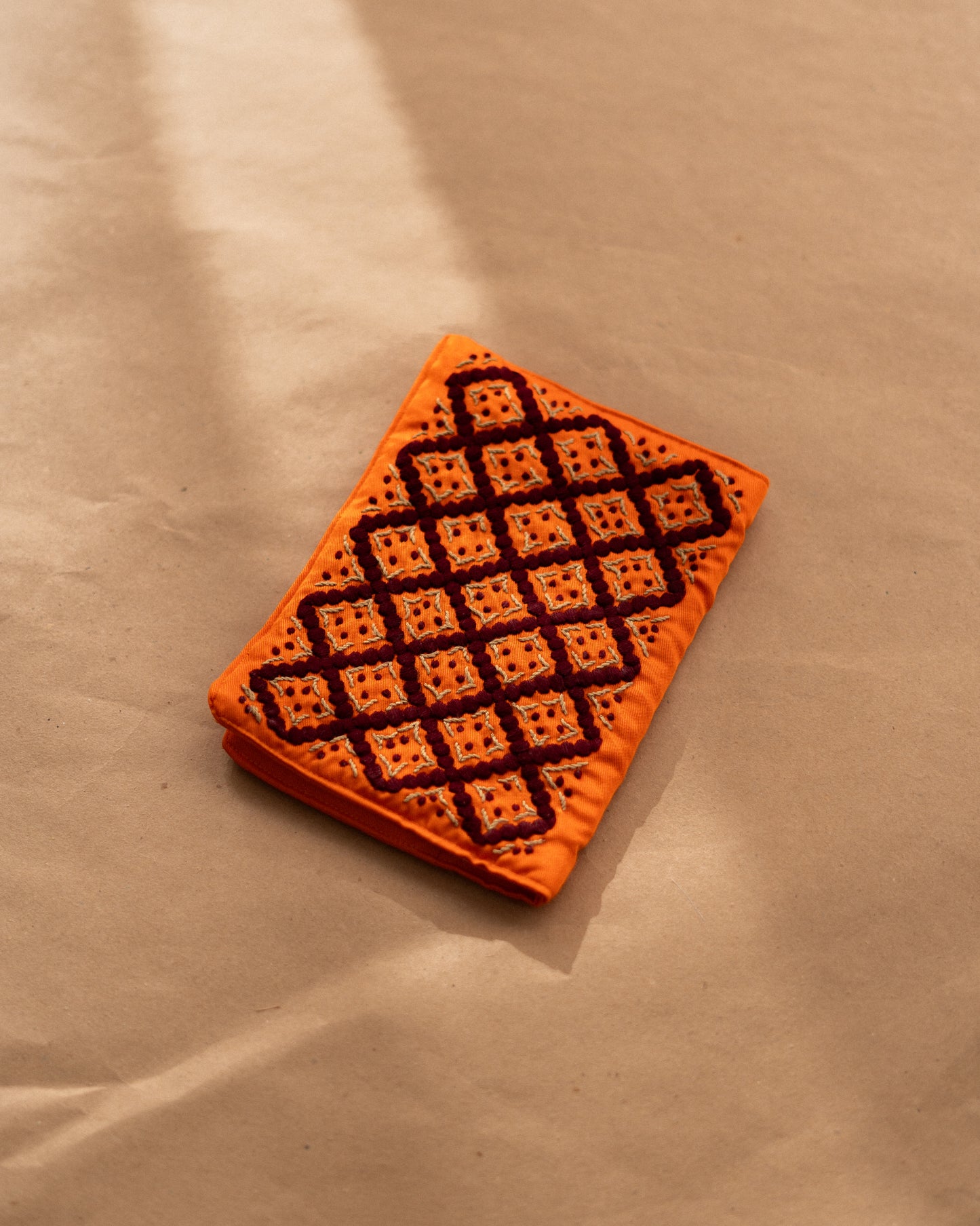 Notebook Cover: Orange
