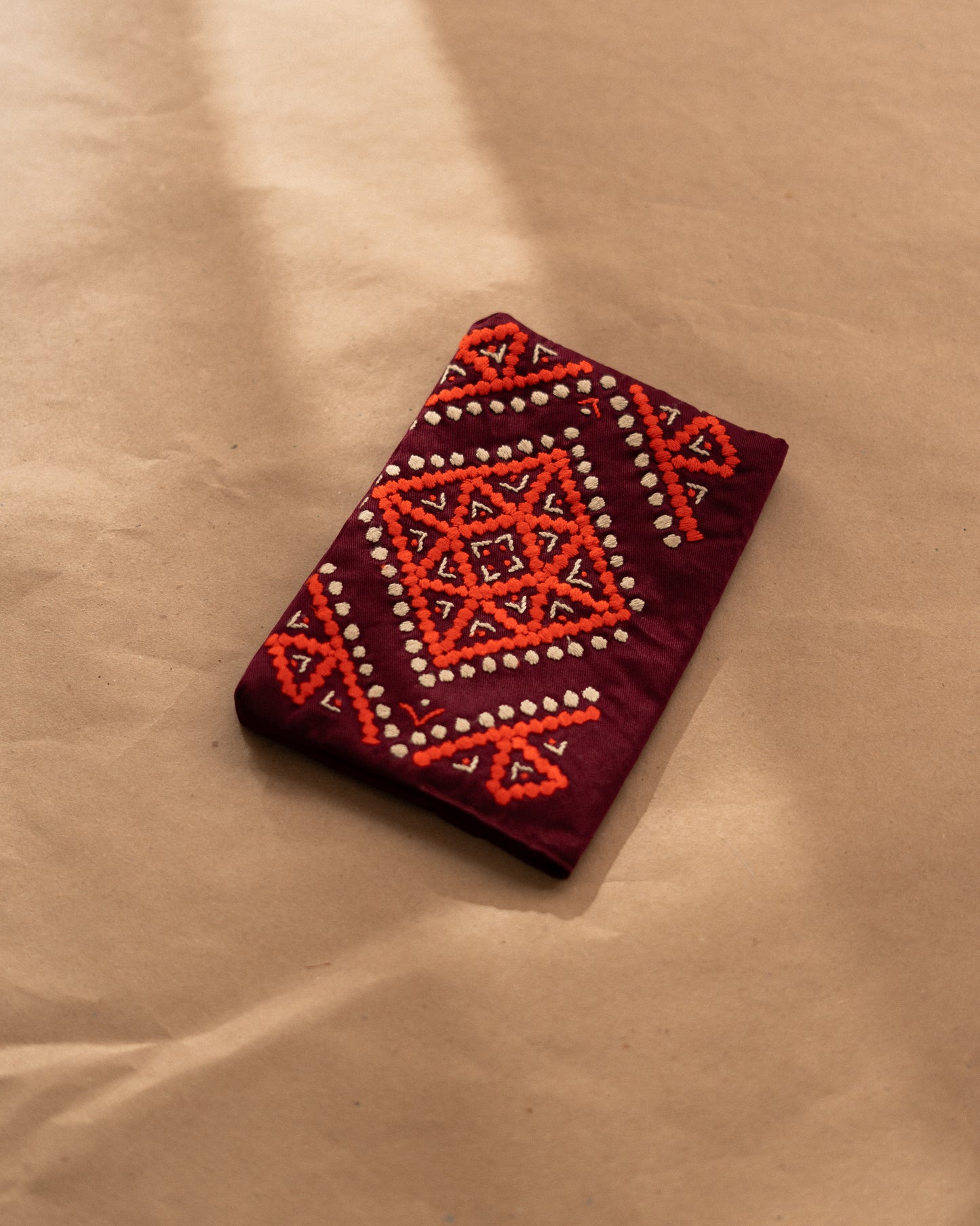 Notebook Cover: Burgundy