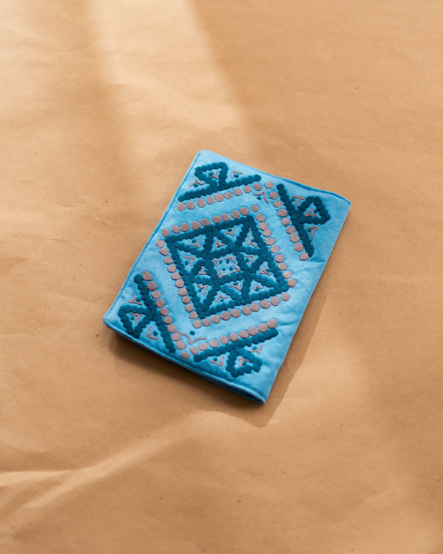 Notebook Cover: Light Blue