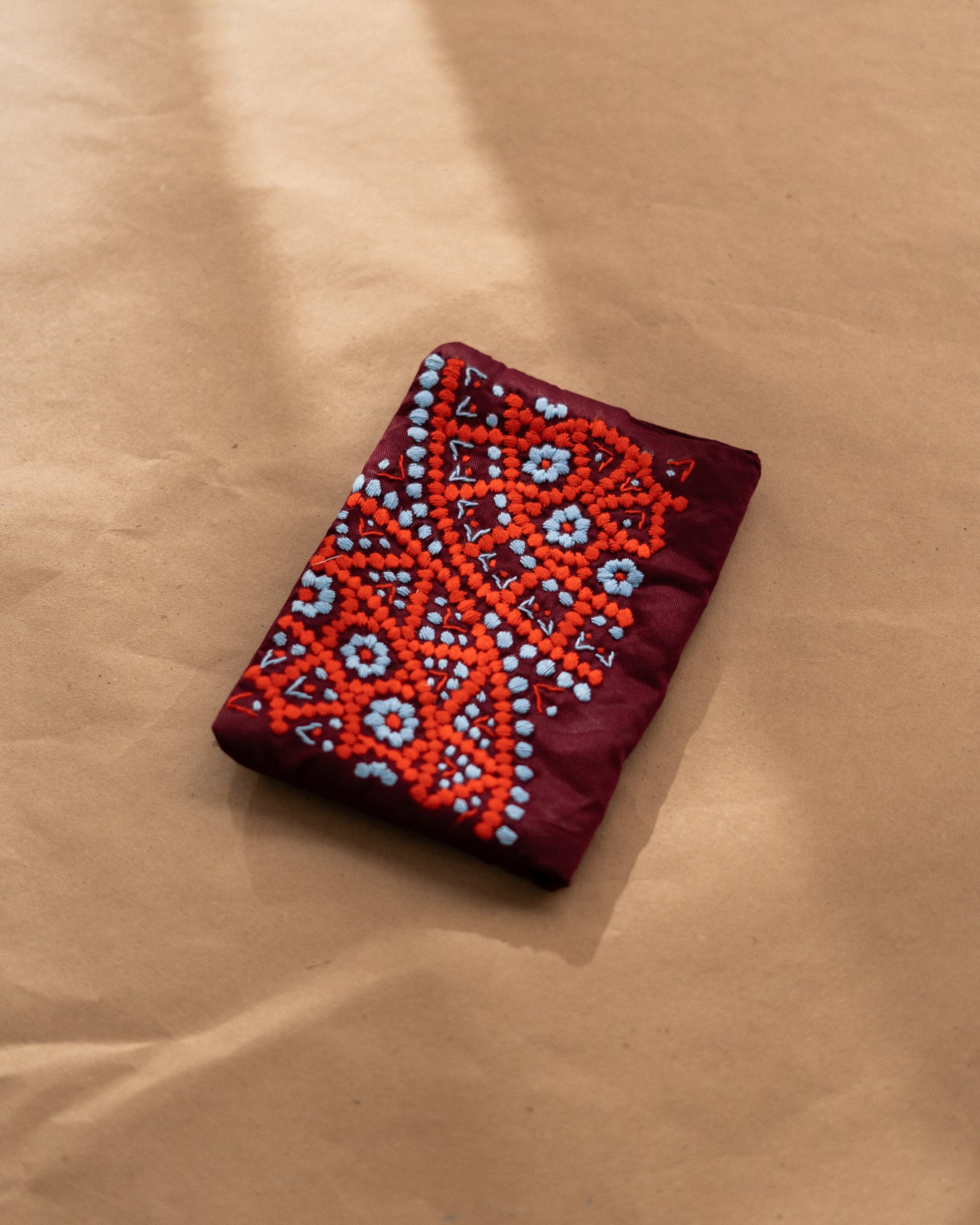 Notebook Cover: Burgundy