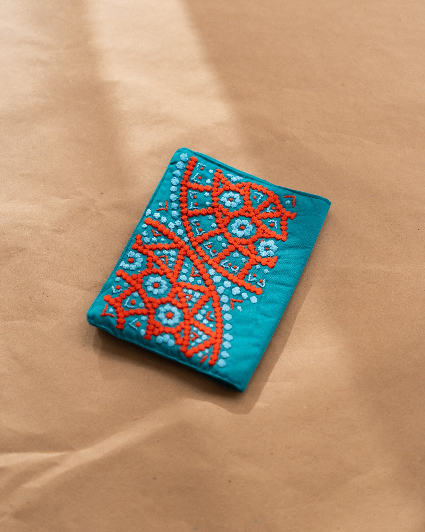 Notebook Cover: Teal