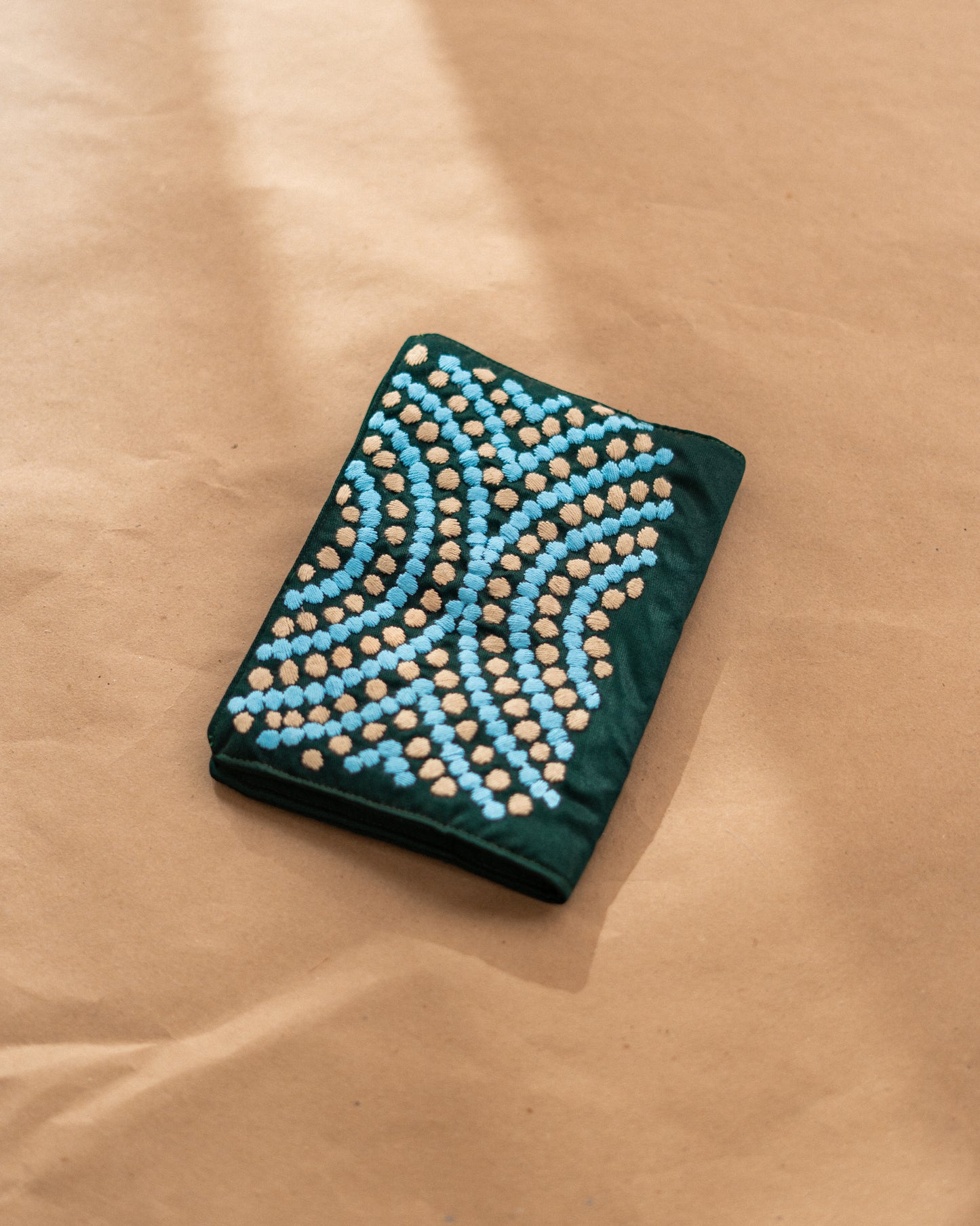 Notebook Cover: Dark Green
