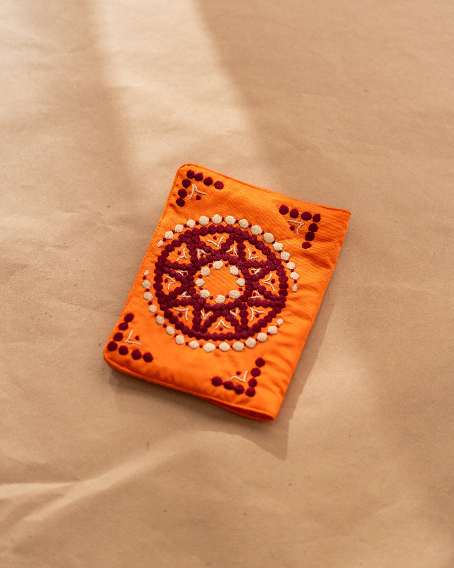 Notebook Cover: Orange