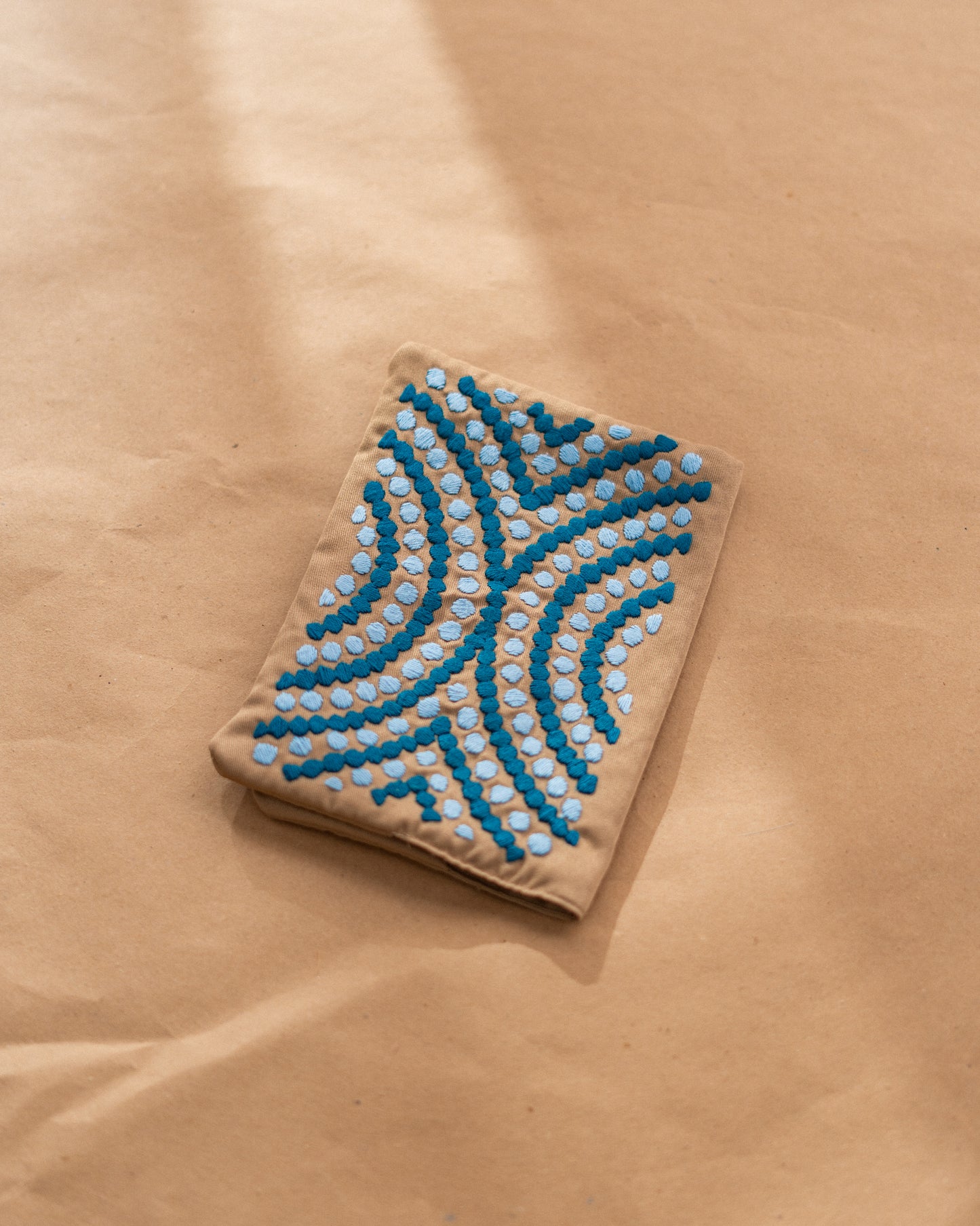 Notebook Cover: Beige