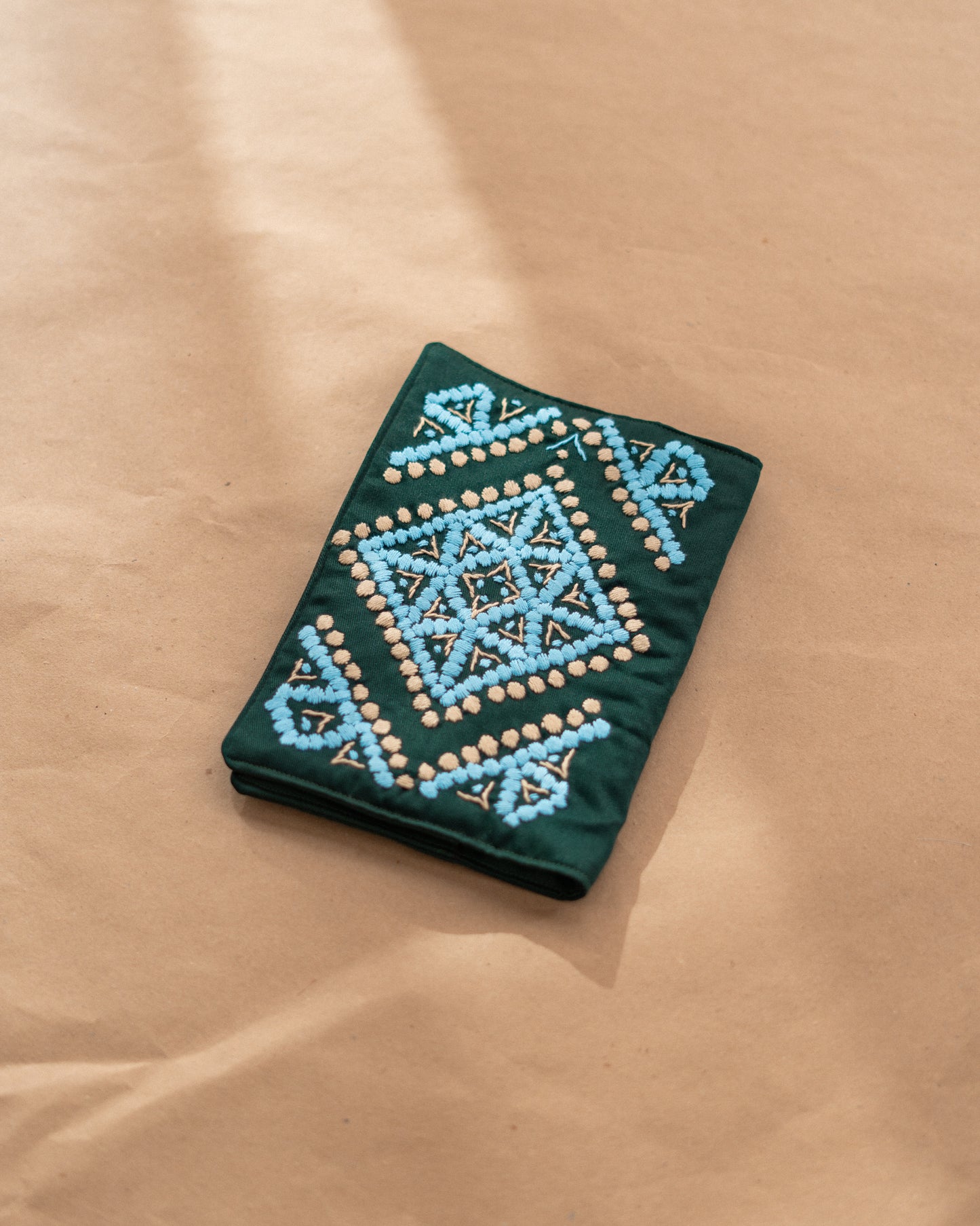Notebook Cover: Dark Green