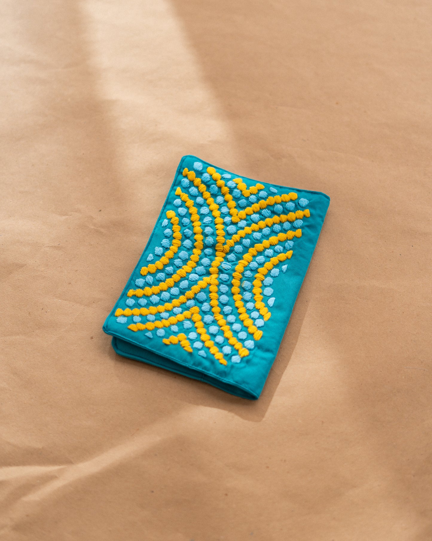 Notebook Cover: Teal