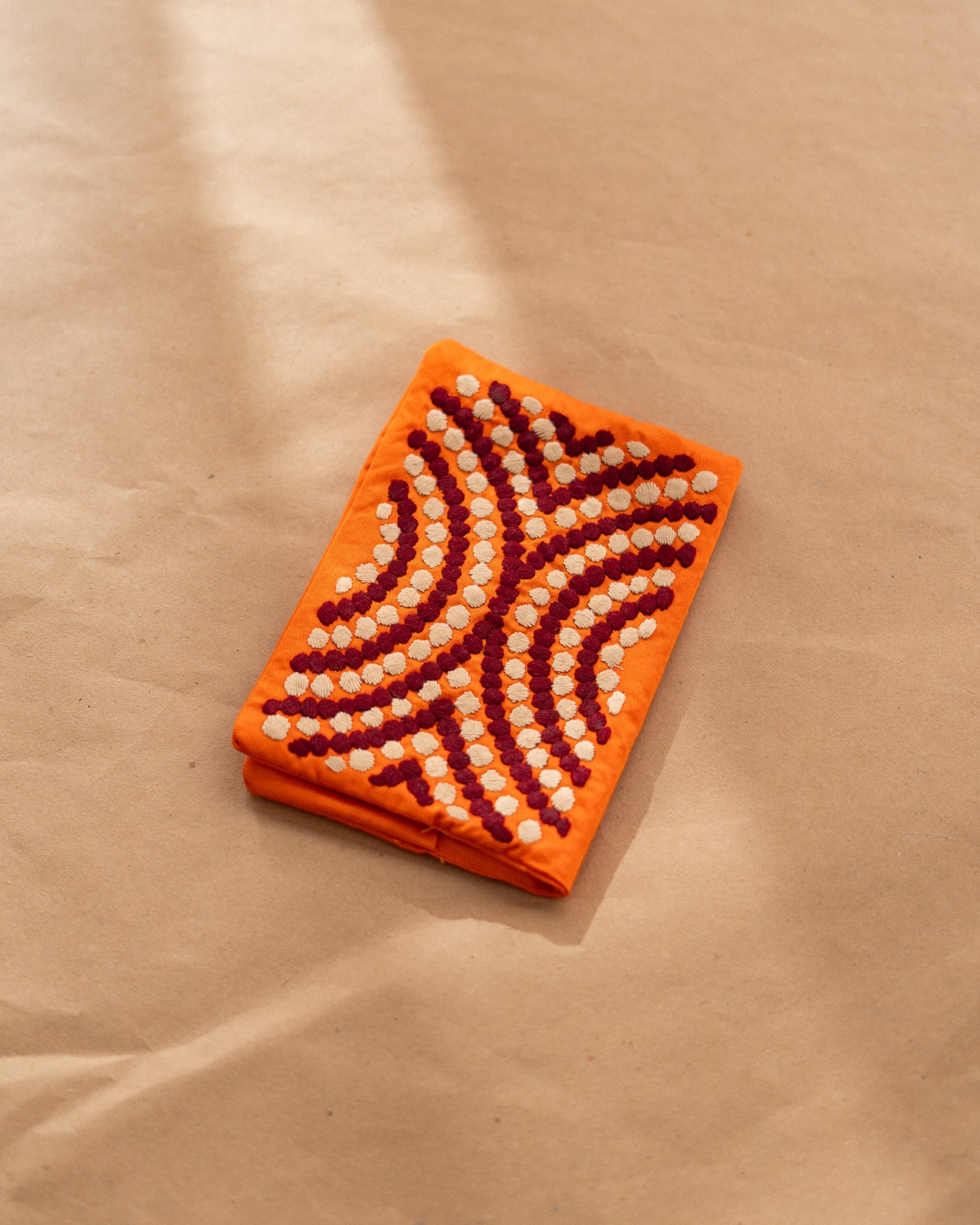 Notebook Cover: Orange