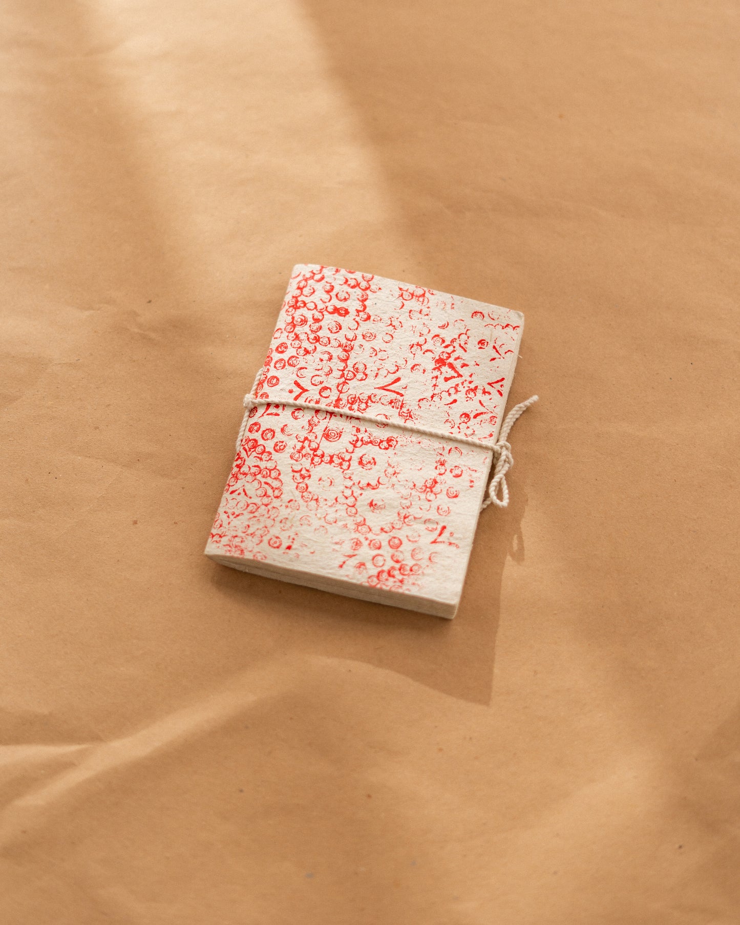 Rice Paper Straw Notebooks