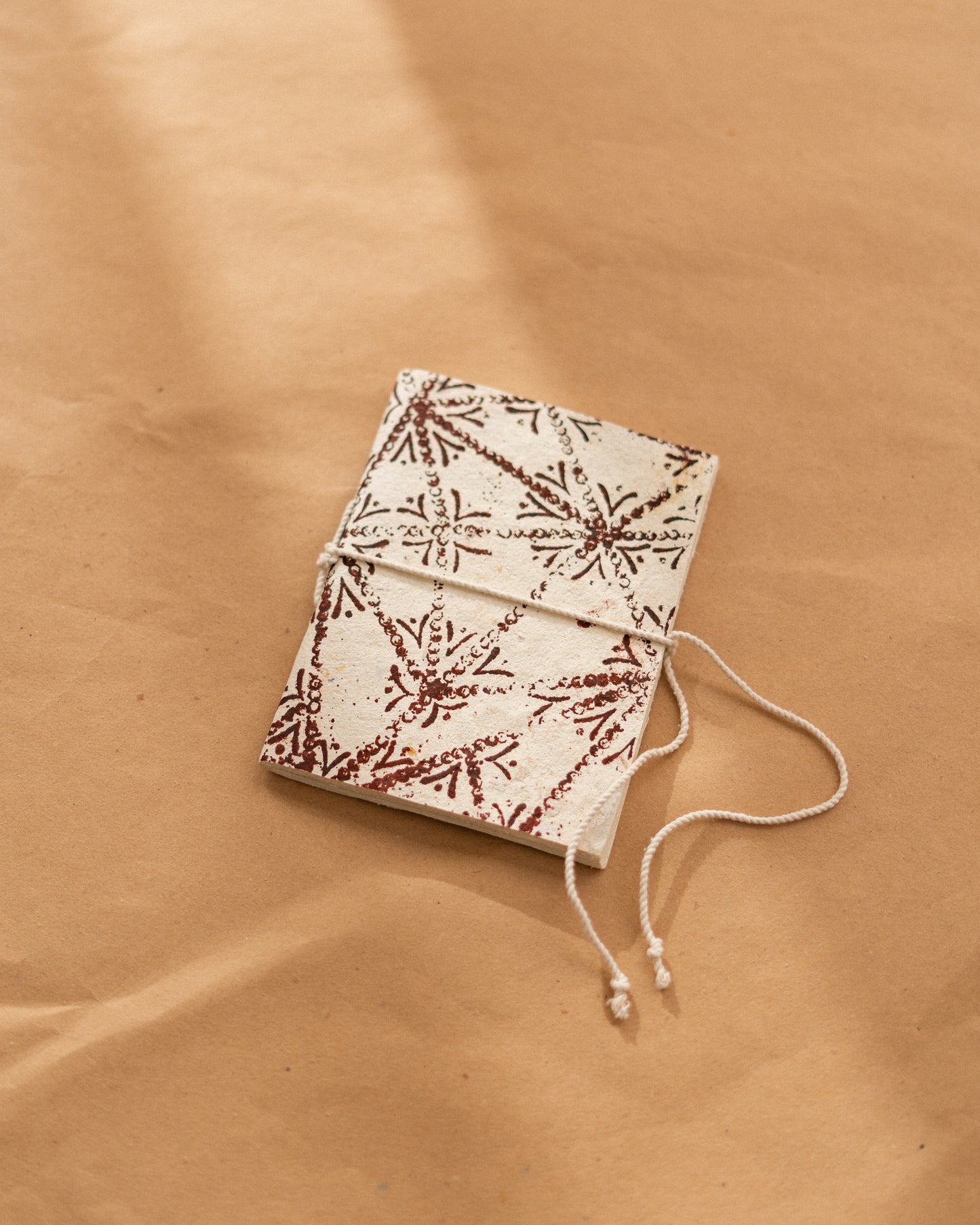Rice Paper Straw Notebooks