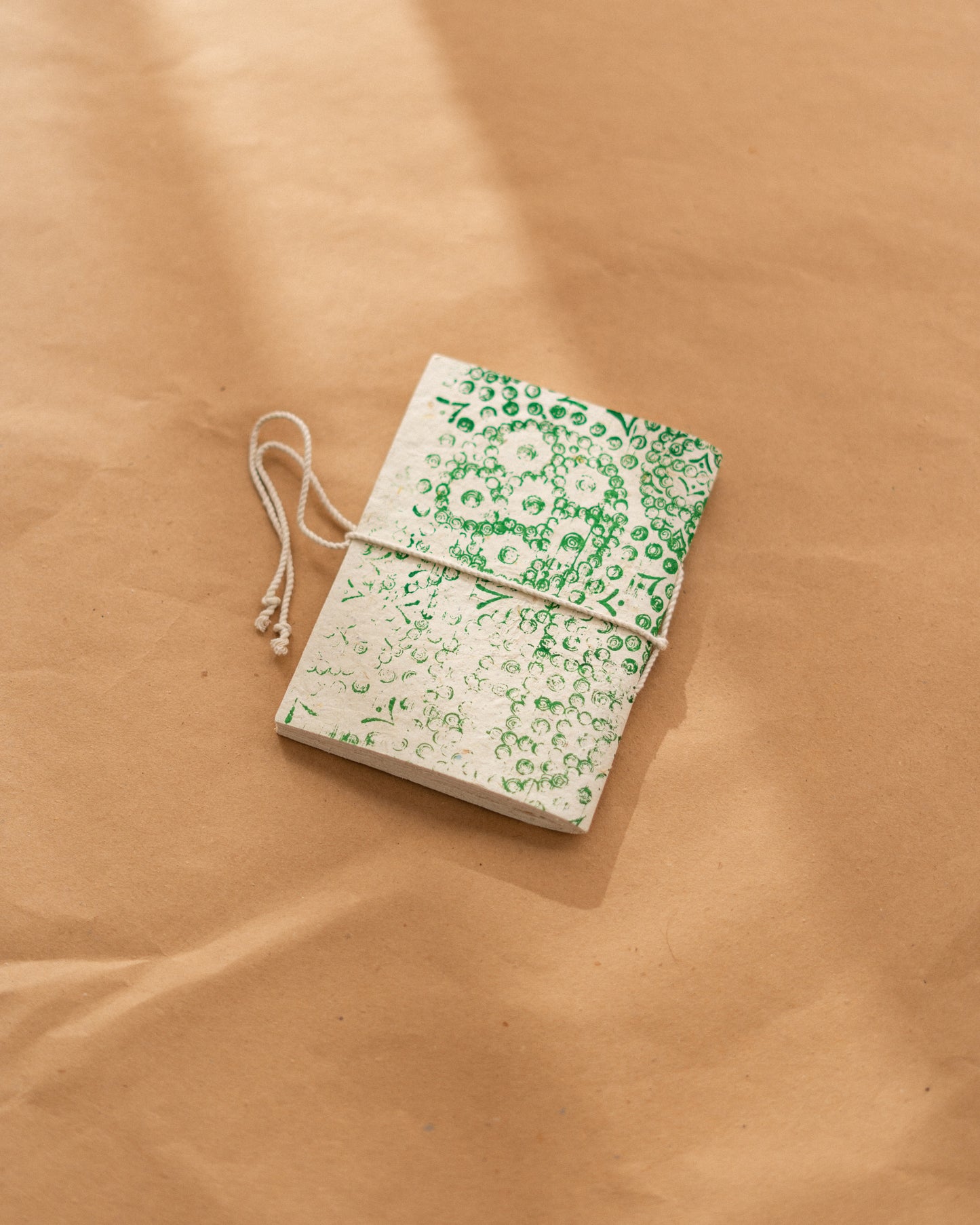 Rice Paper Straw Notebooks