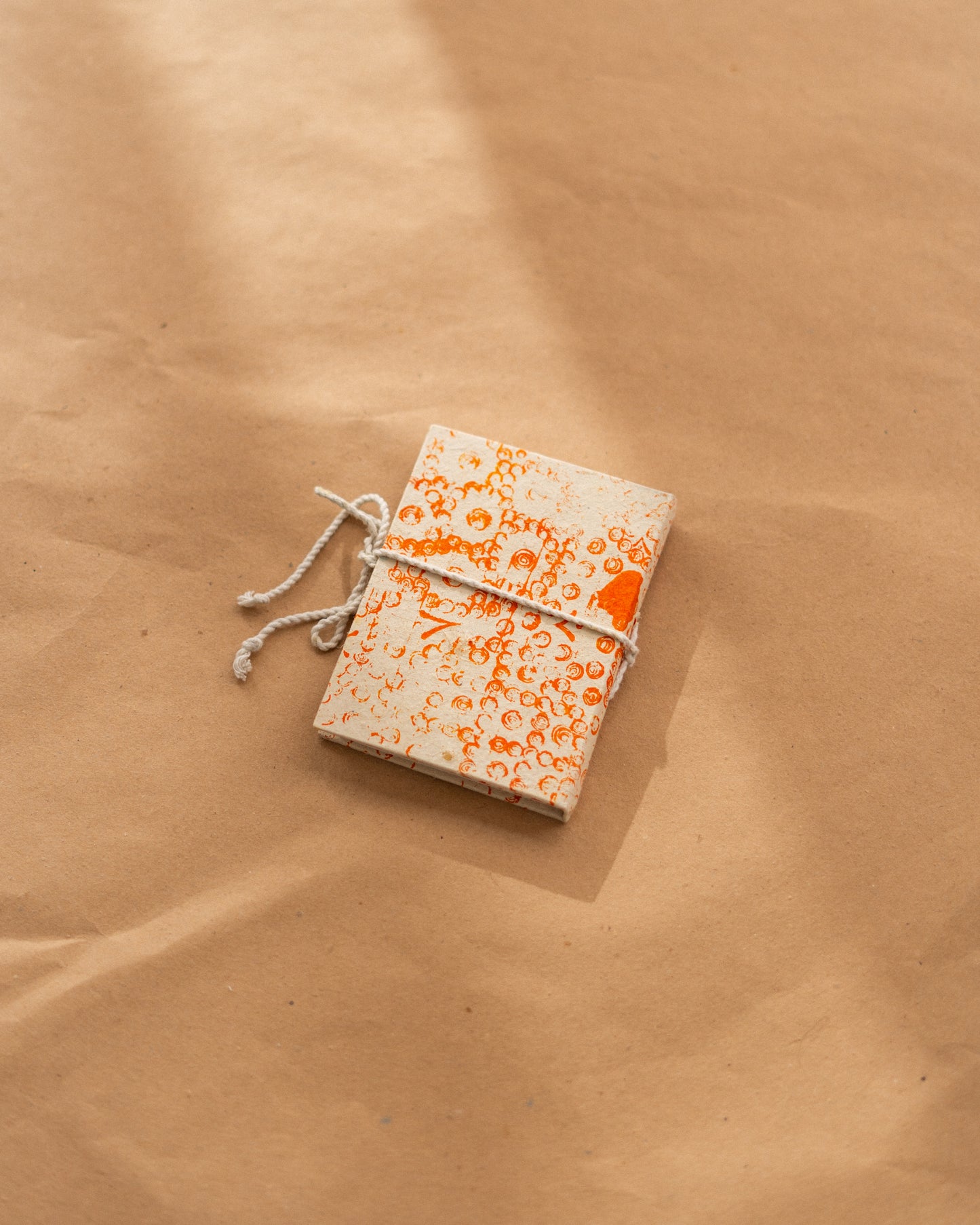 Rice Paper Straw Notebooks