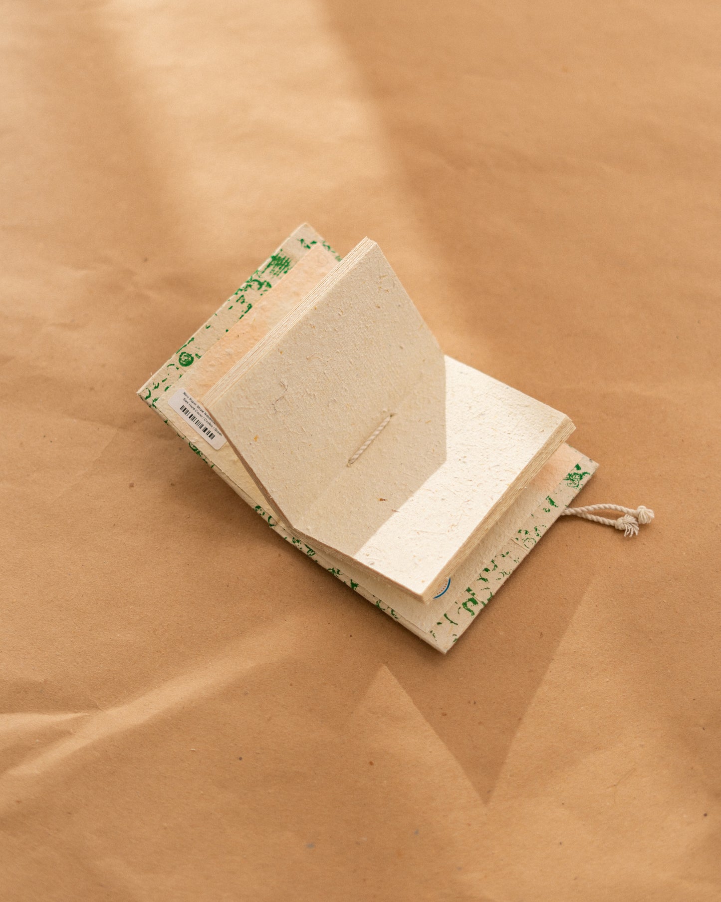 Rice Paper Straw Notebooks