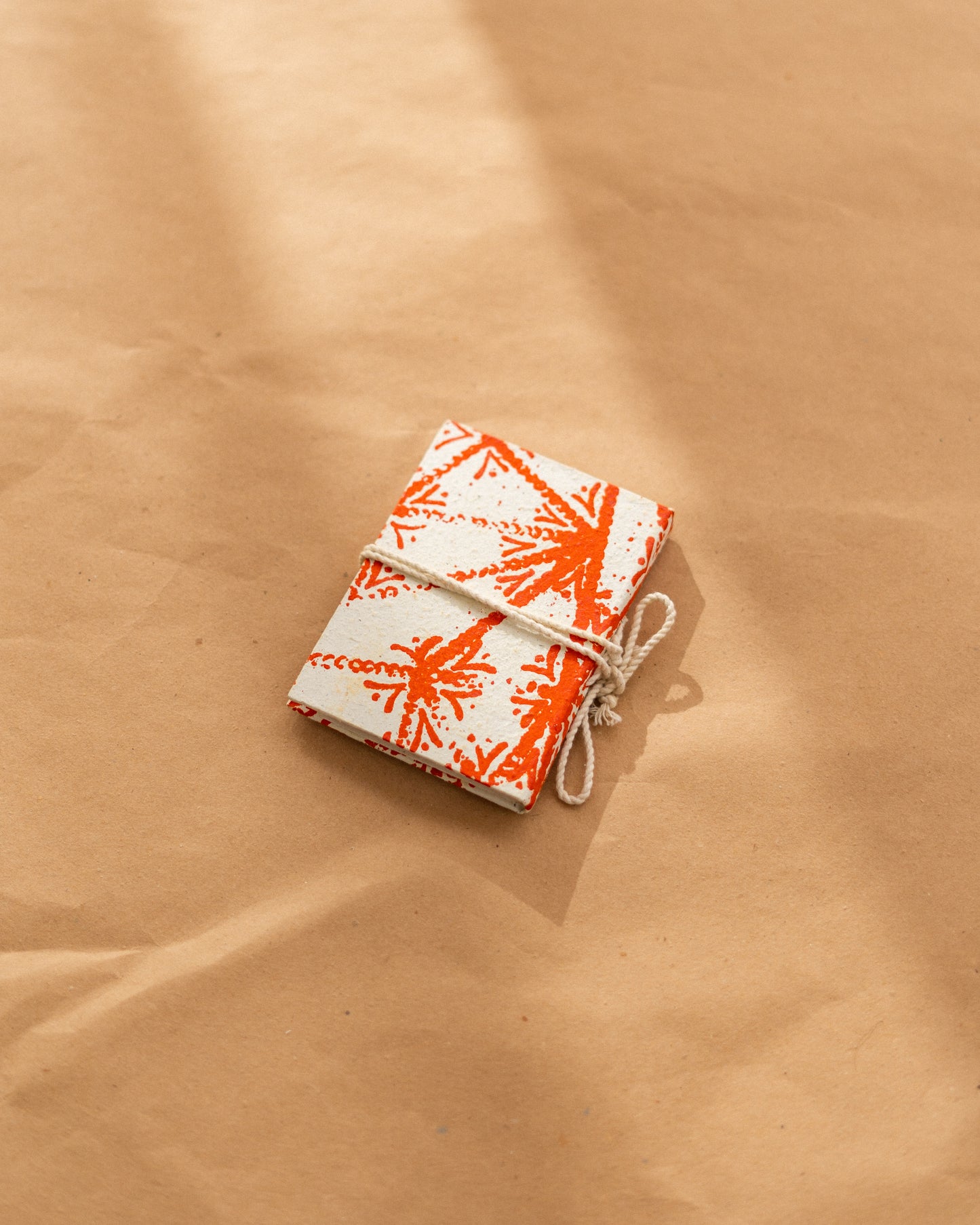 Rice Paper Straw Notebooks