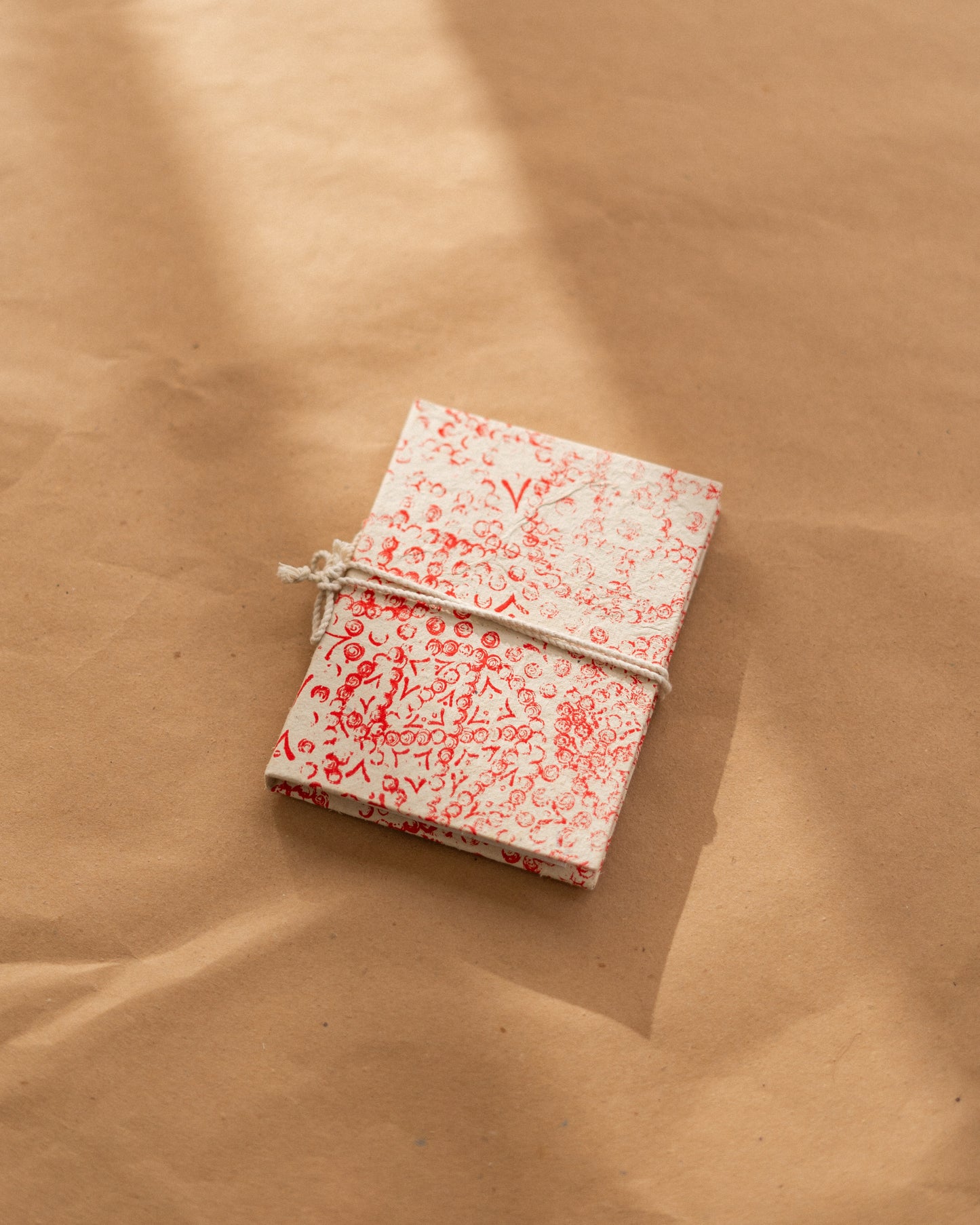 Rice Paper Straw Notebooks