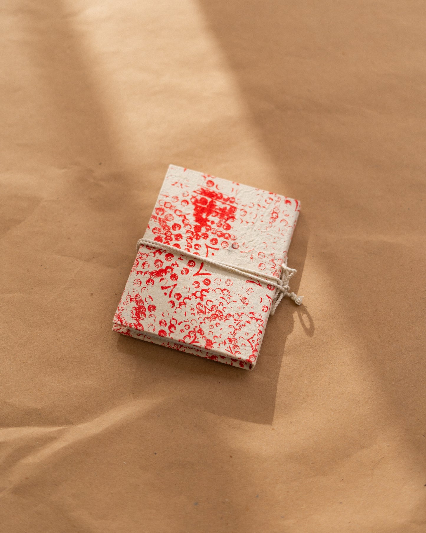 Rice Paper Straw Notebooks
