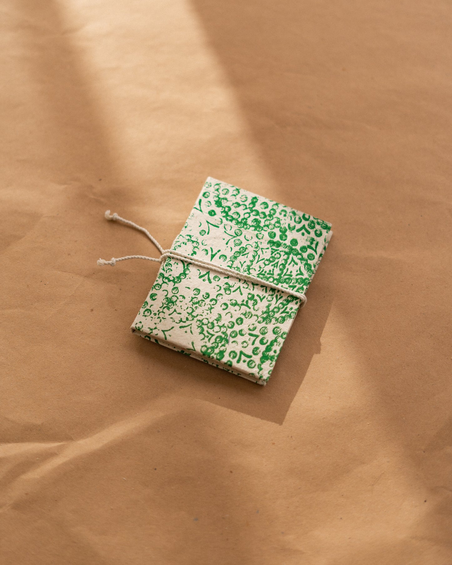 Rice Paper Straw Notebooks