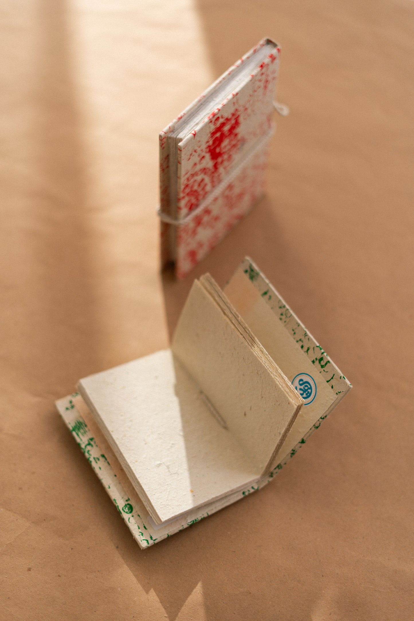 Rice Paper Straw Notebooks