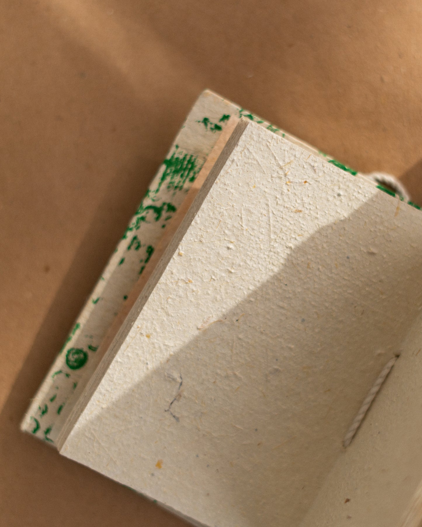 Rice Paper Straw Notebooks