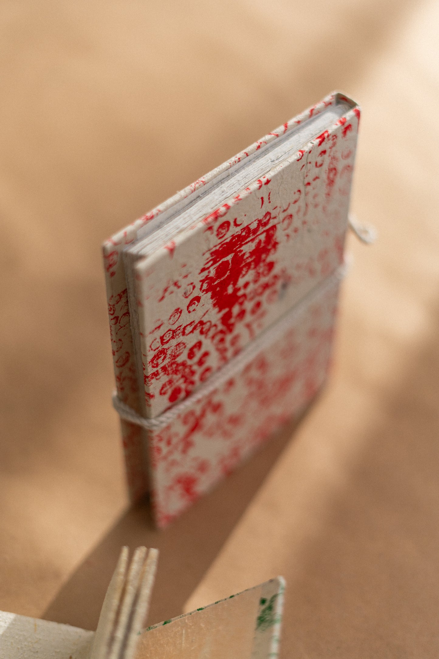 Rice Paper Straw Notebooks