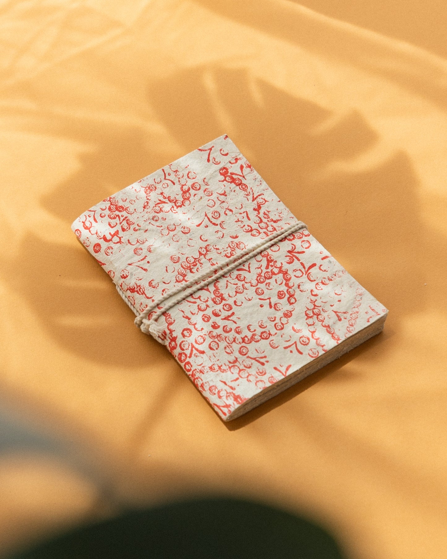 Rice Paper Straw Notebooks