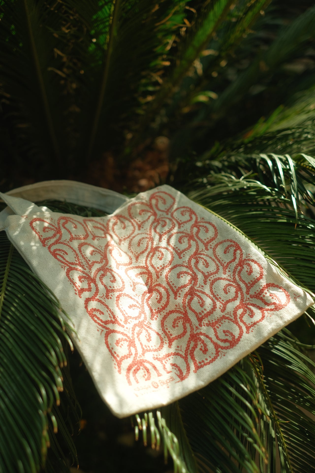 The Hand-Printed Tote