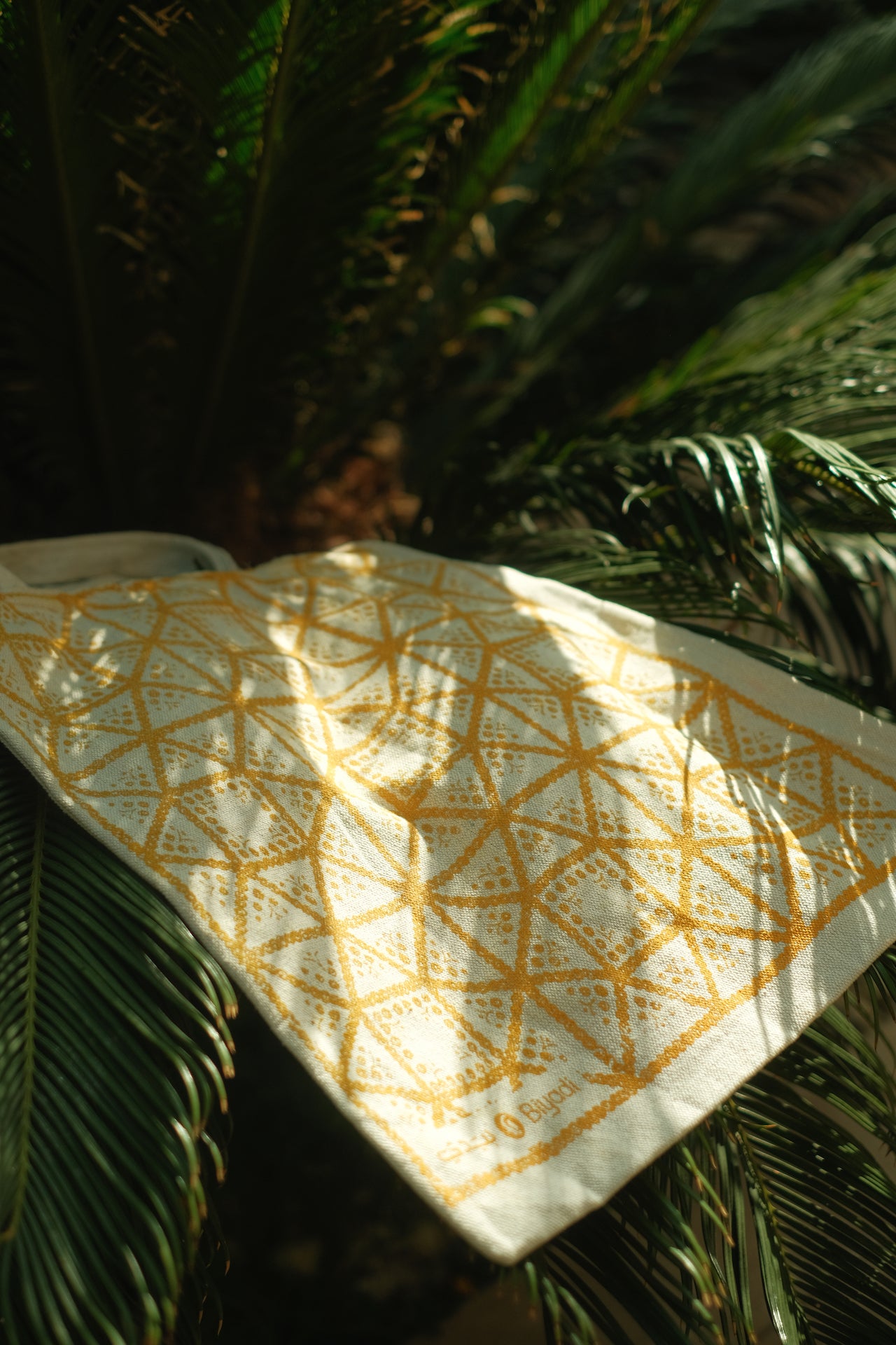 The Hand-Printed Tote