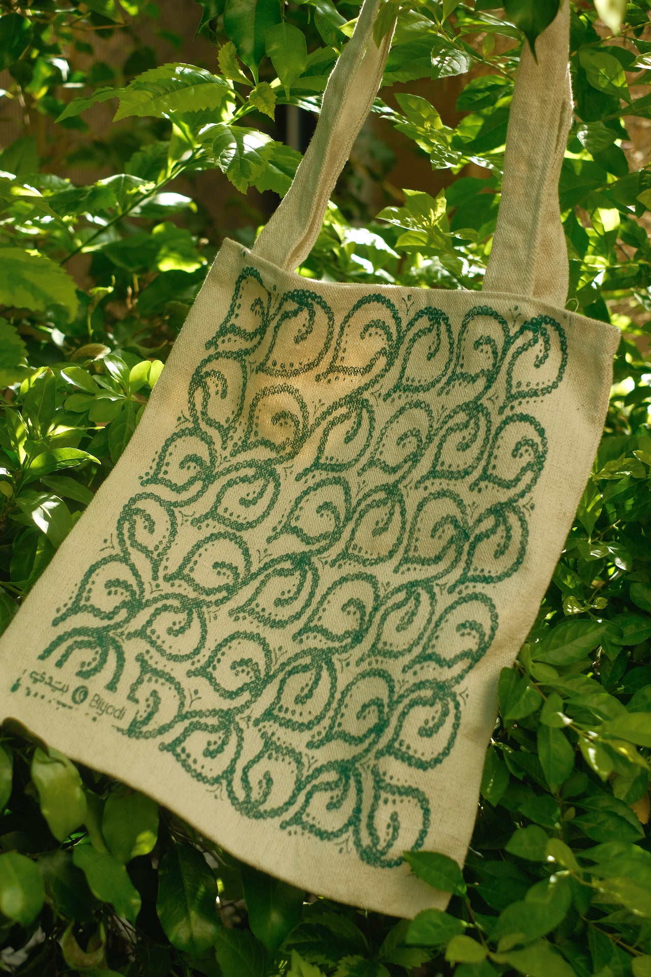 The Hand-Printed Tote