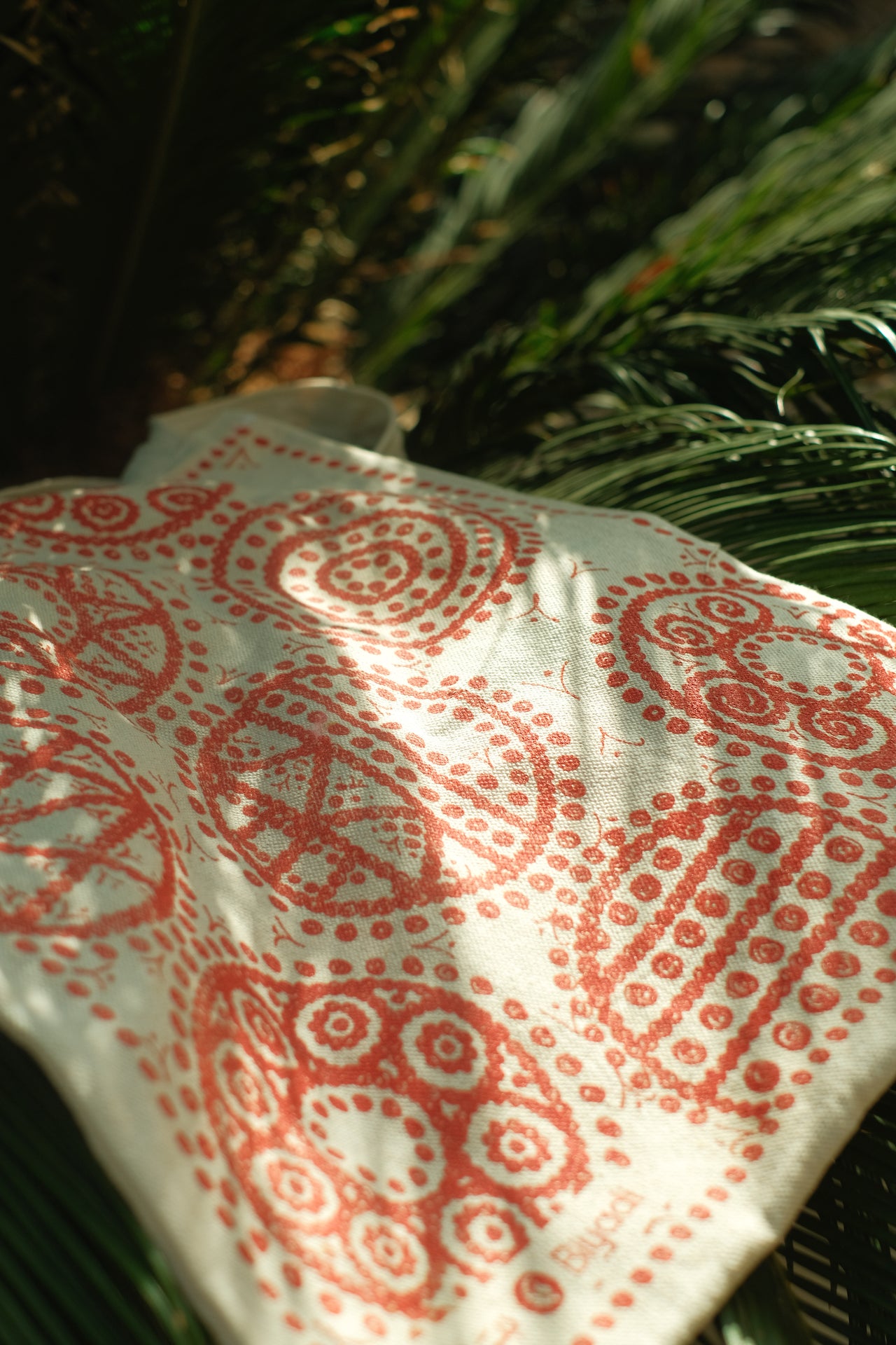 The Hand-Printed Tote