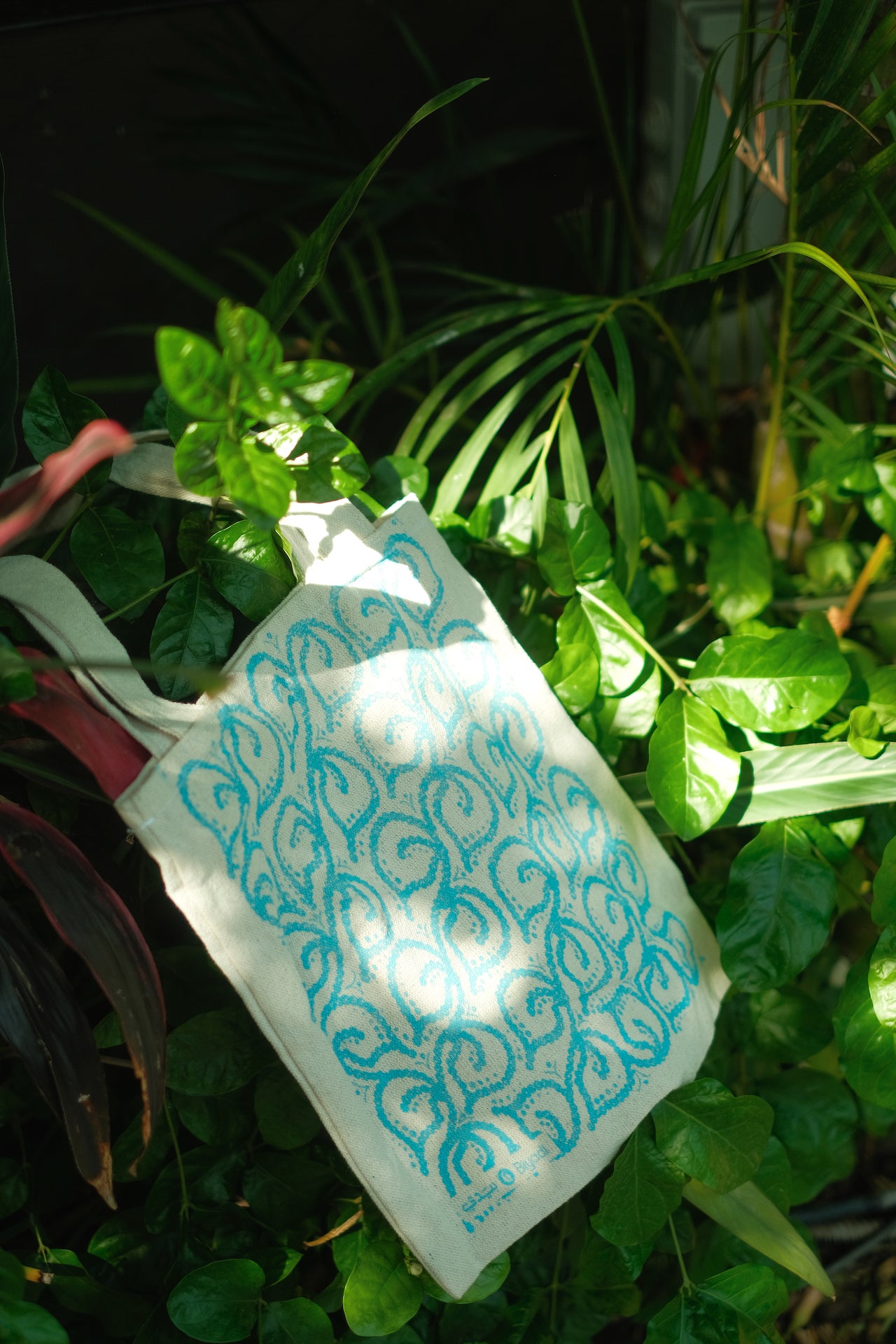 The Hand-Printed Tote