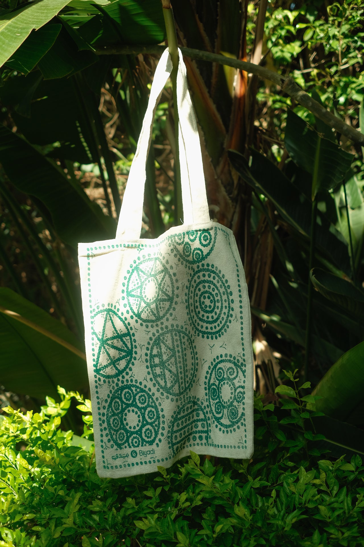 The Hand-Printed Tote