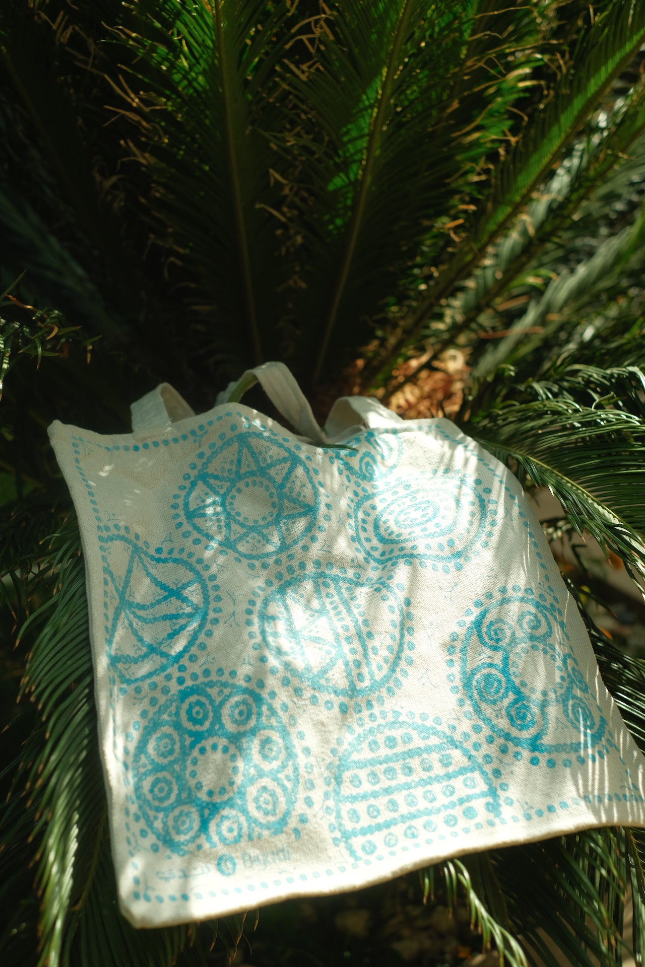 The Hand-Printed Tote