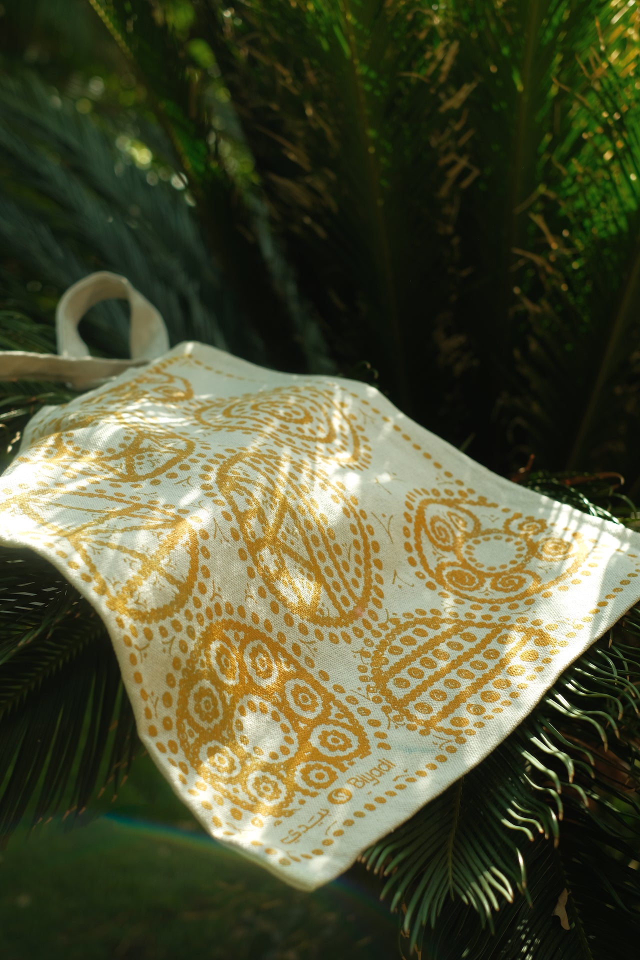 The Hand-Printed Tote