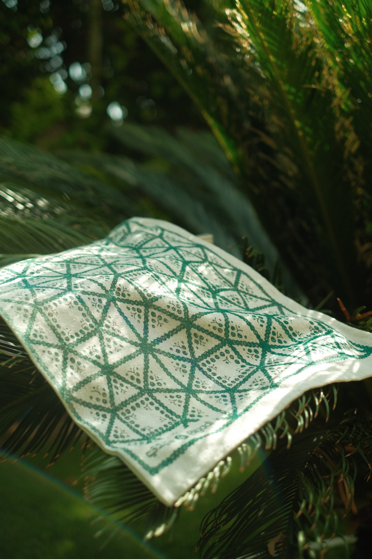 The Hand-Printed Tote