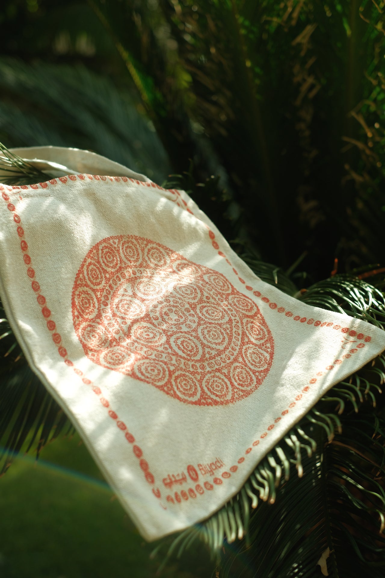 The Hand-Printed Tote