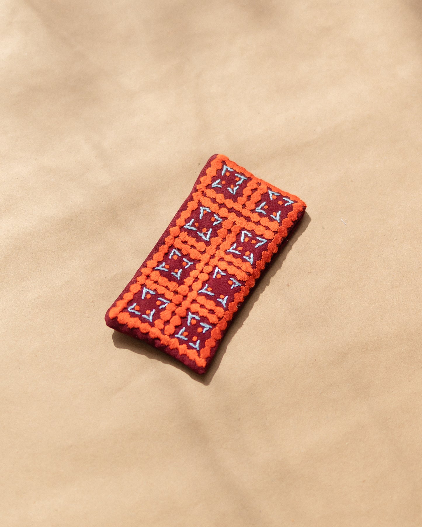 Multipurpose Pouch: Burgundy
