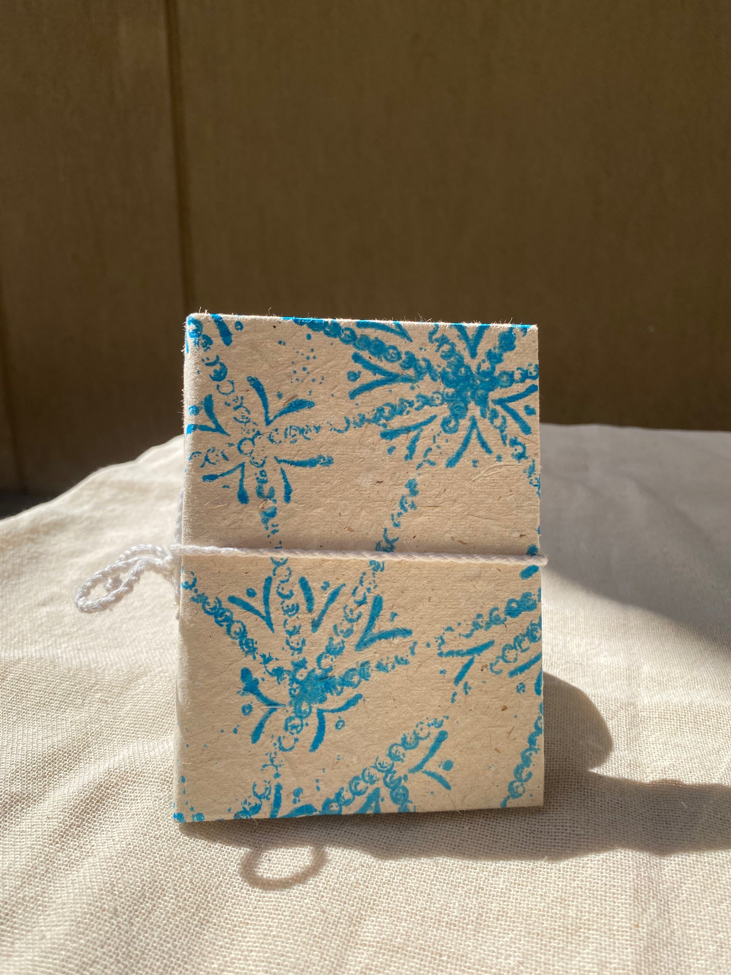 Rice Paper Straw Notebooks