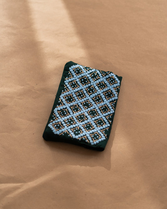 Notebook Cover: Dark Green
