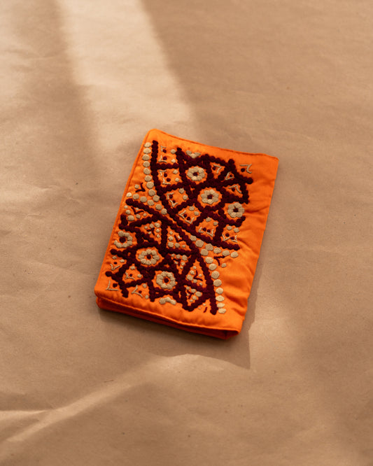 Notebook Cover: Orange