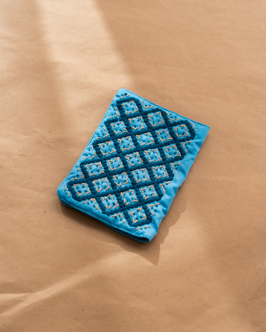 Notebook Cover: Light Blue