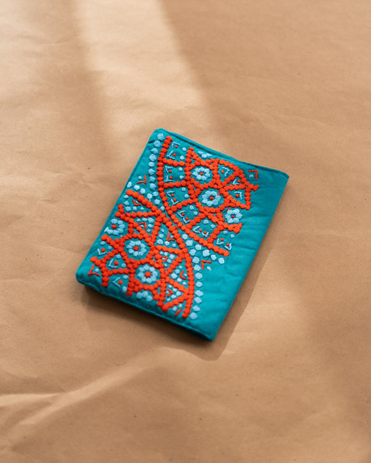 Notebook Cover: Teal