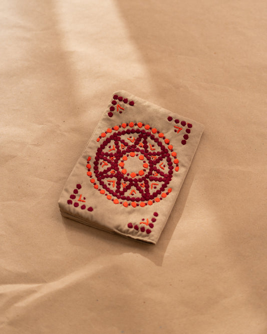 Notebook Cover: Beige