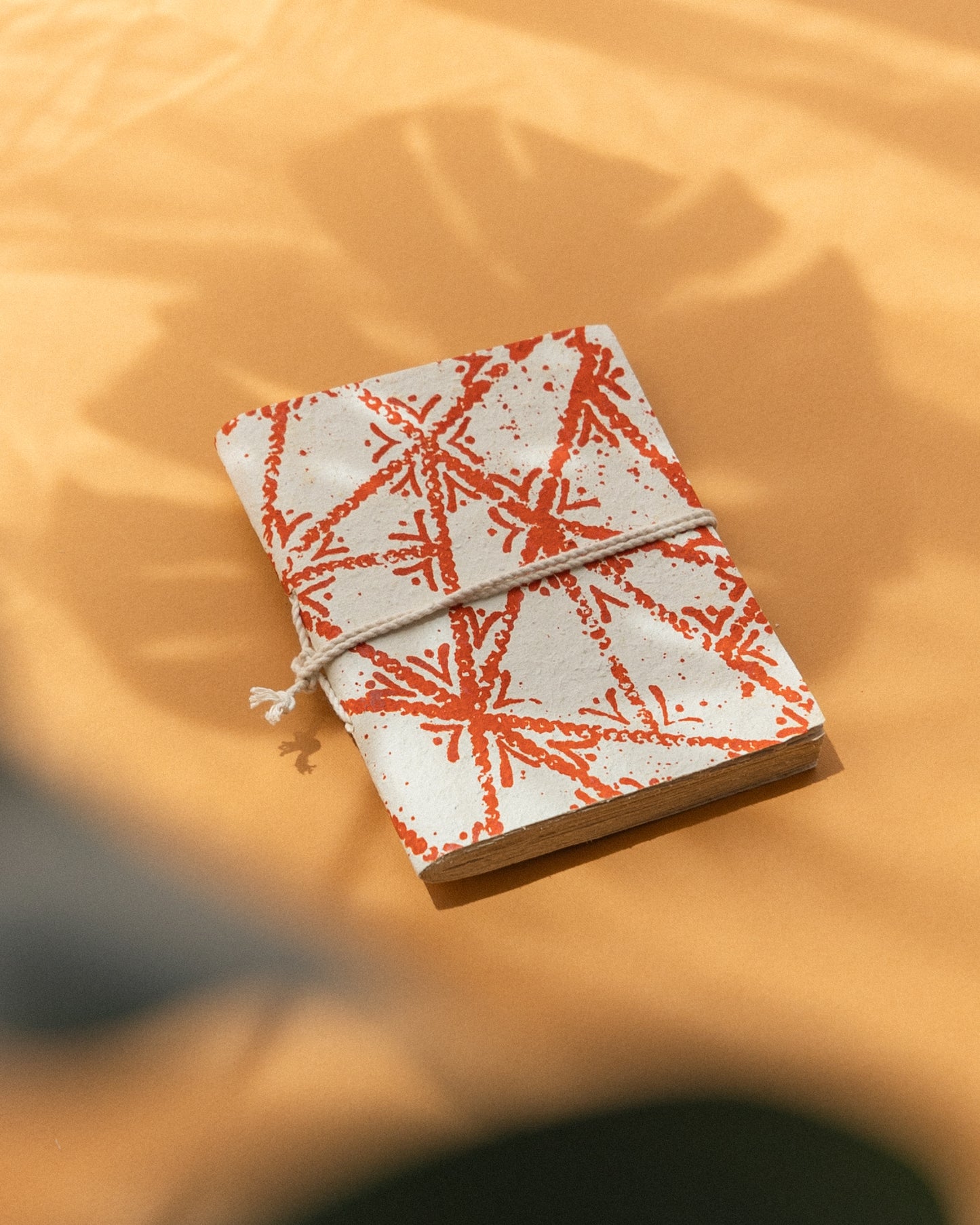 Rice Paper Straw Notebooks