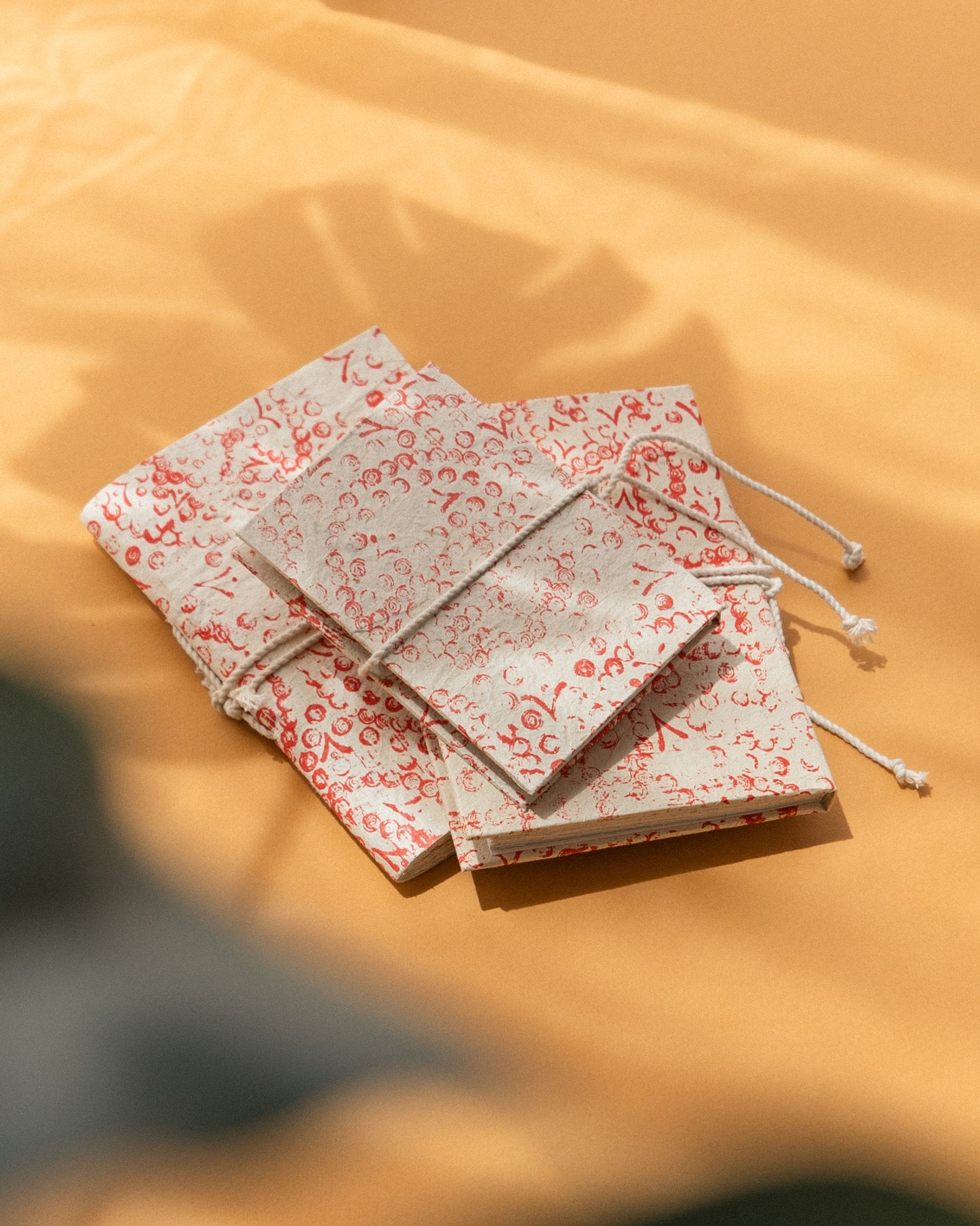 Rice Paper Straw Notebooks