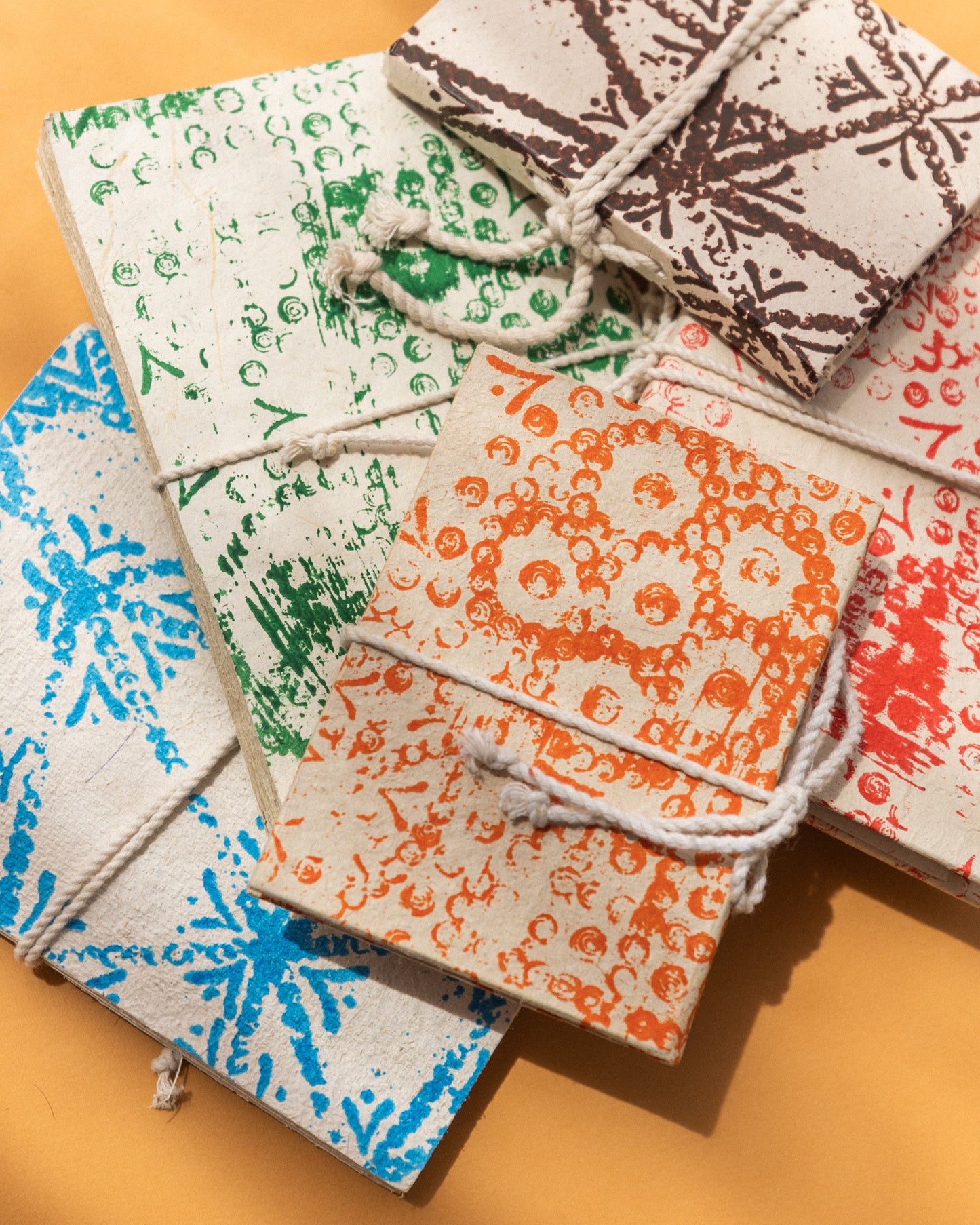 Rice Paper Straw Notebooks